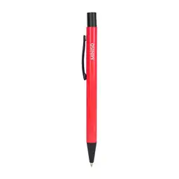 Esfero Retráctil Metálico Rojo 1.0 mm Miniso