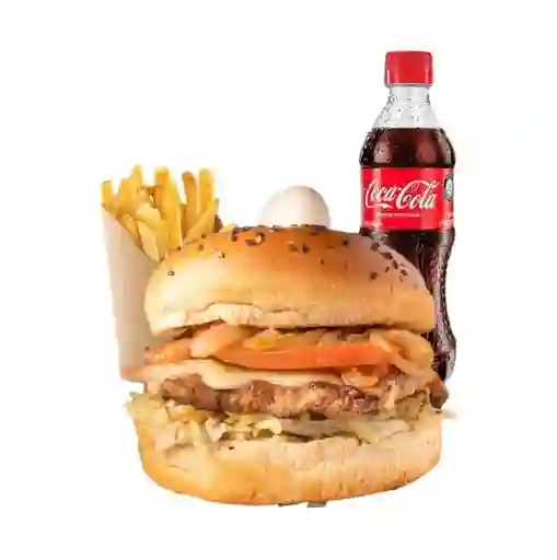 Hamburguesa Koller Pan Combo