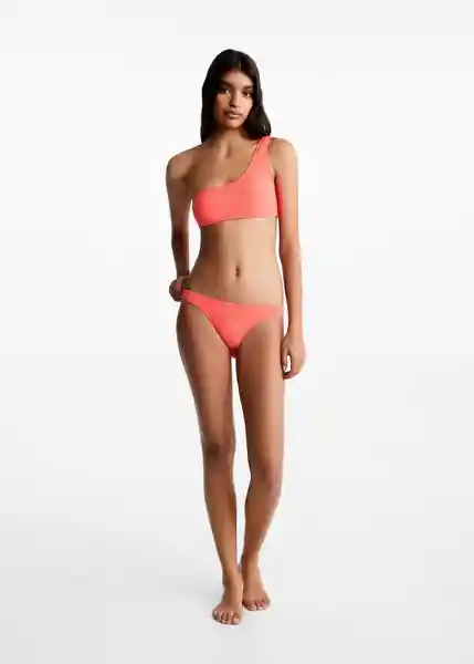 Bikini Coral Coral Talla 23 Niñas Mango