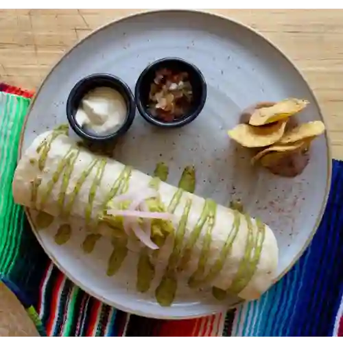 Burrito Al Pastor