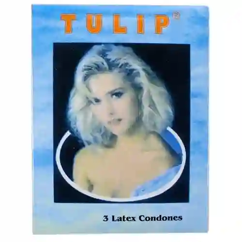 Condones Tulip (3 Und)