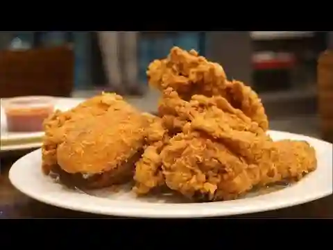 Medio Pollo Broaster