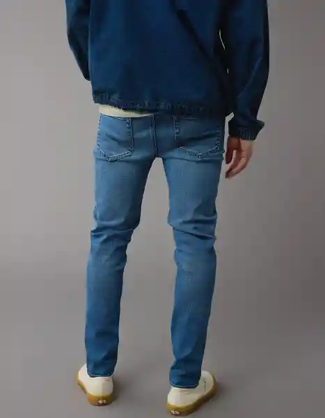 Jean Hombre Azul Talla 36 x 30 6958414 American Eagle