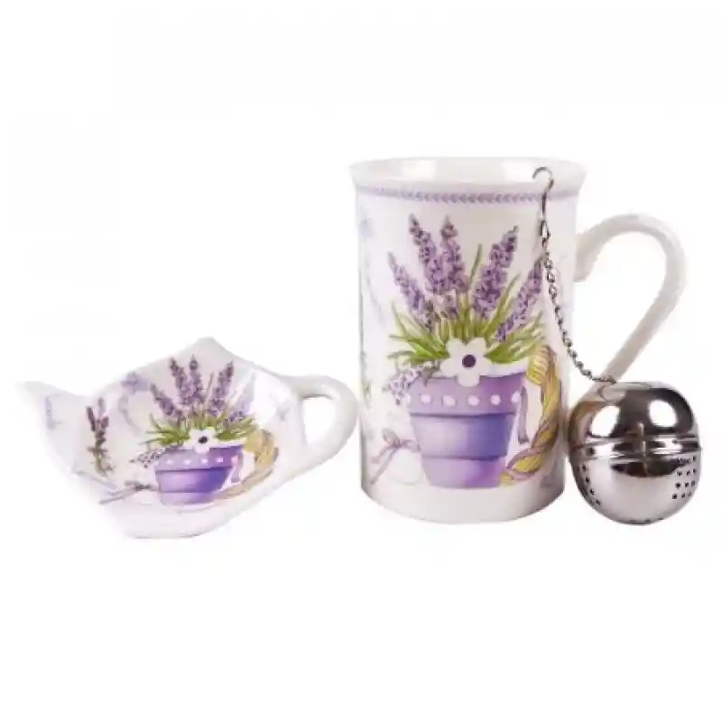 Expressions Mug Lavanda Con Infuso GM6499A90