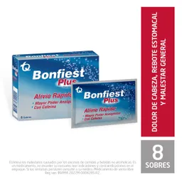 Bonfiest Plus Caja x 8 Sobres
