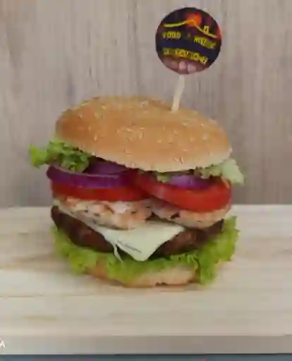 Hamburguesa mixta