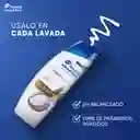 Shampoo Head Shoulders Hidratacion Aceite de Coco Champu Head and Shoulders 180 ml