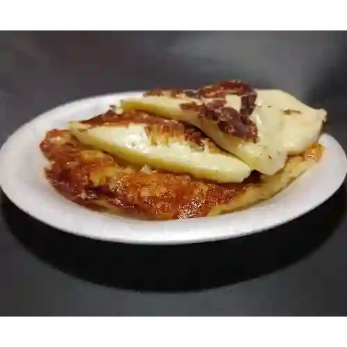 Arepa Doble Queso