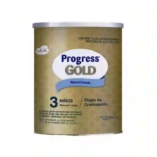 Progress Gold Formula Infantil Etapa de Crecimiento