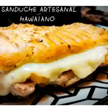 Sándwich Hawaiano