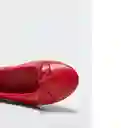 Zapato Paso Rojo Talla 41 Mujer Mango