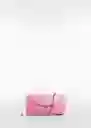 Bolso P Roe Chicle Mujer Mango