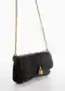 Bolso I Victoria Negro Talla 99 Mujer Mango