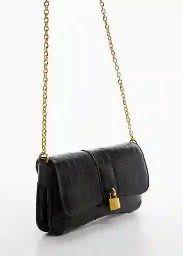 Bolso I Victoria Negro Talla 99 Mujer Mango