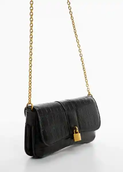 Bolso I Victoria Negro Talla 99 Mujer Mango