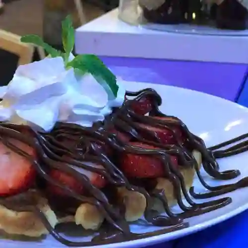 Waffle Fresa