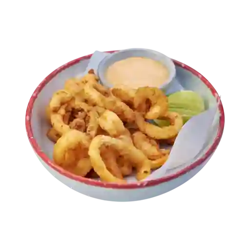 Fritura Mixta con All I Oli de Chipotle