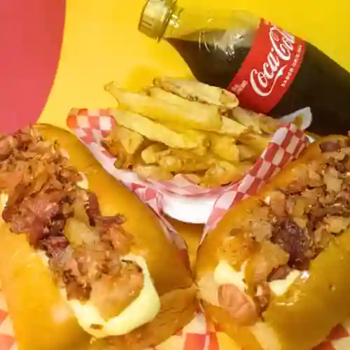 Combo Duo 2 Perros Nikys