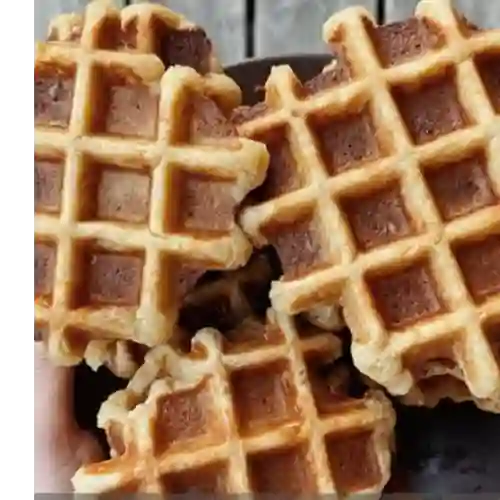 Mini Waffles de Pandebono