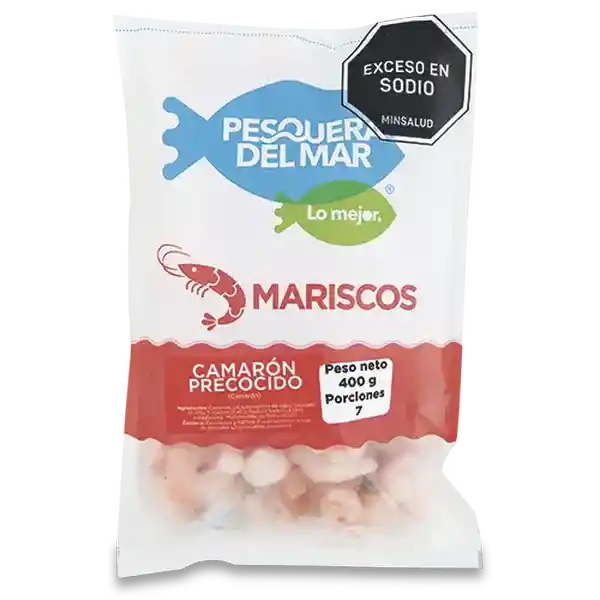 Pesquera Del Mar Camarón Precocido