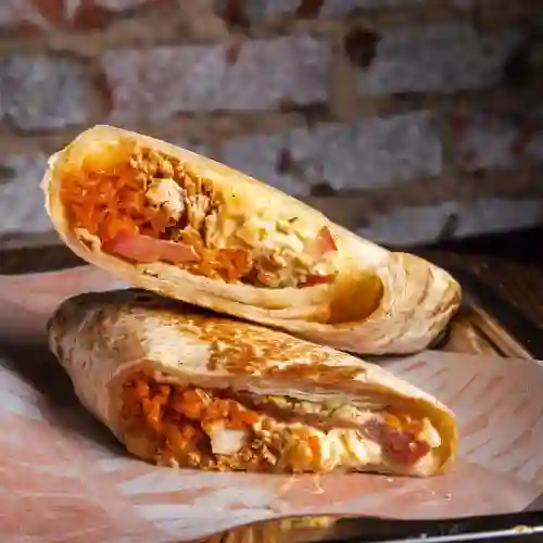 Combo Chikn Burrito