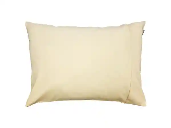 Funda Almohada Básico Beige PC Casaideas