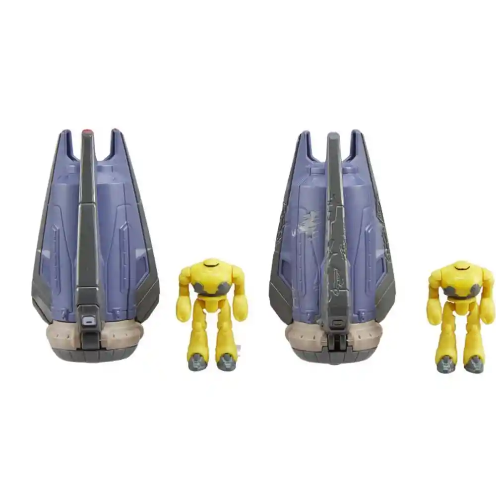 Pixar Lightyear Cyclops + Nave Enemiga Hhj96