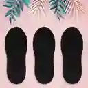 Protector de Pie Para Mujer Serie Negro Miniso