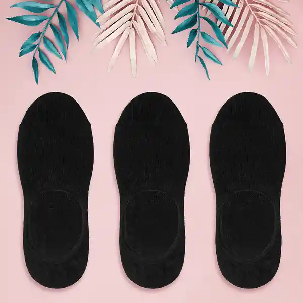 Protector de Pie Para Mujer Serie Negro Miniso