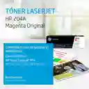 Cartucho De Toner Hp 204a Magenta Laserjet Original (cf513a)