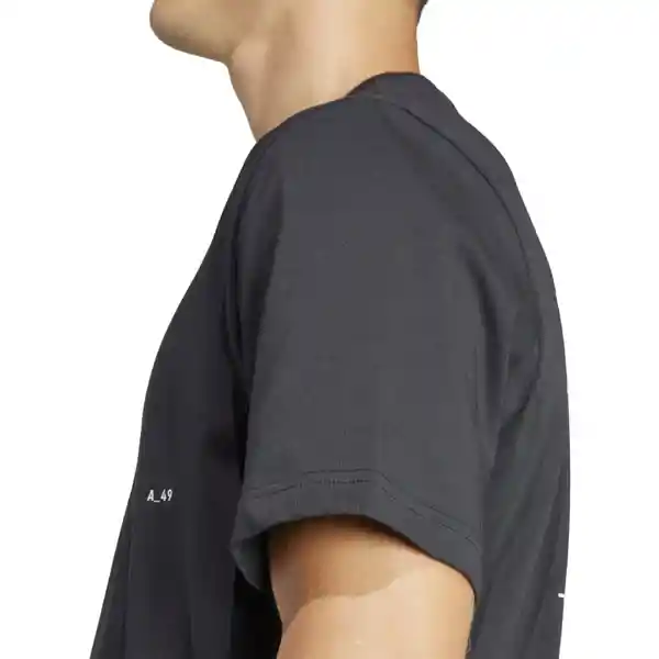 Adidas Camiseta Tr Cat G T Para Hombre Negro Talla L