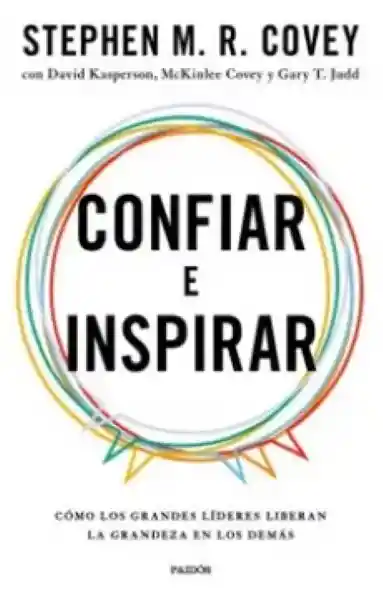 Confiar e Inspirar - Paidos Empresa