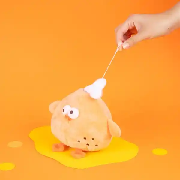 Juguete Para Mascota Vibratorio Drumstick Pollo Dundun Miniso