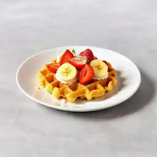 Wafle De Fruta