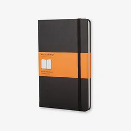 Inkanta Cuaderno Rayas Negro Hc XL