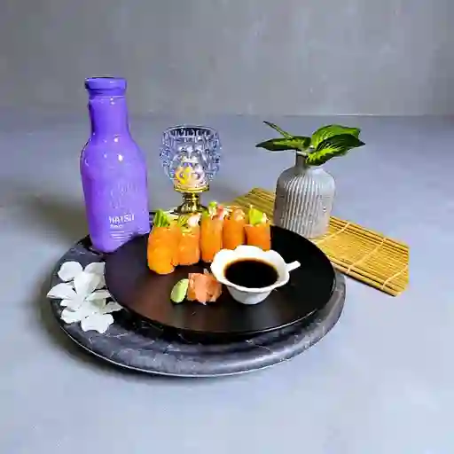 Geishas de Salmon