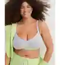 Bralette Blanco y Lila Medium American Eagle