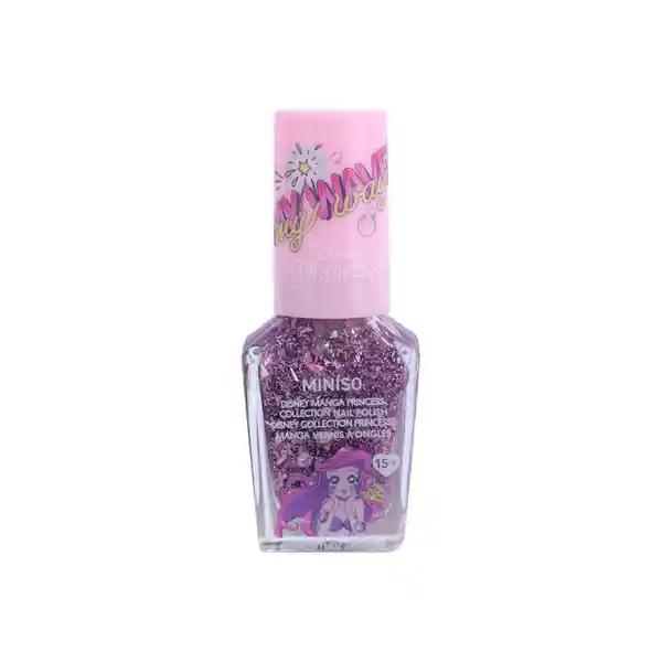 Esmalte de Uñas Serie Disney Manga Princesas 03 Miniso