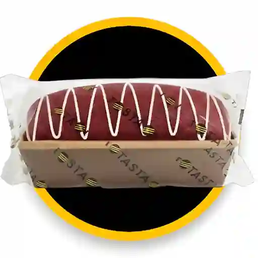 Torta red velvet x 760 mg