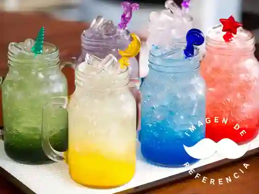 Soda de Piña Jengibre
