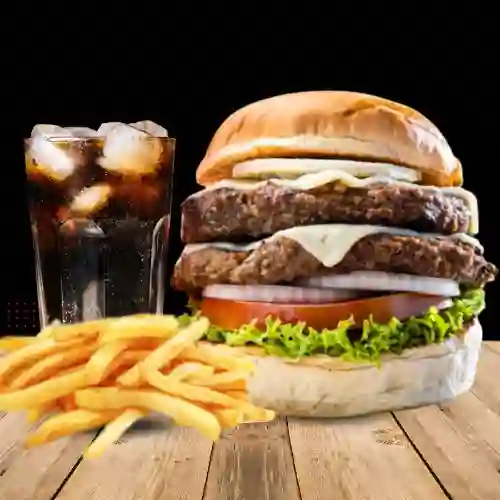 Calculadora Burger+ Papa+ Gaseosa