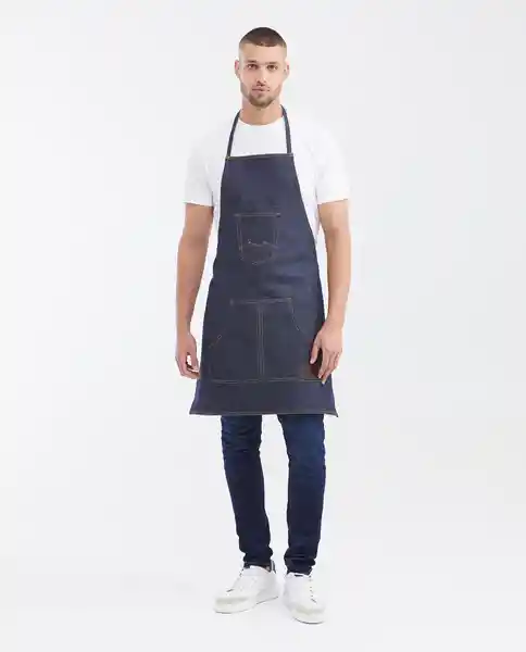 Jean Delantal Maquina Nanolase Masculino Azul 32 Chevignon