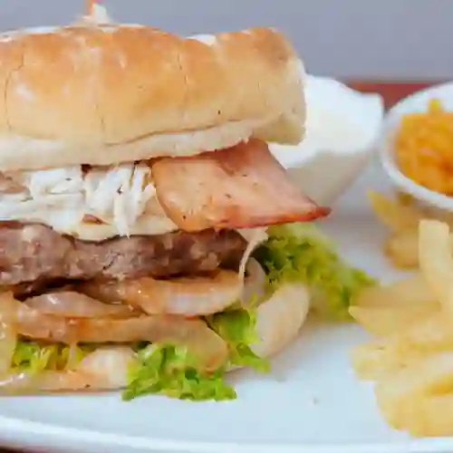 Hamburguesa Mixtoc