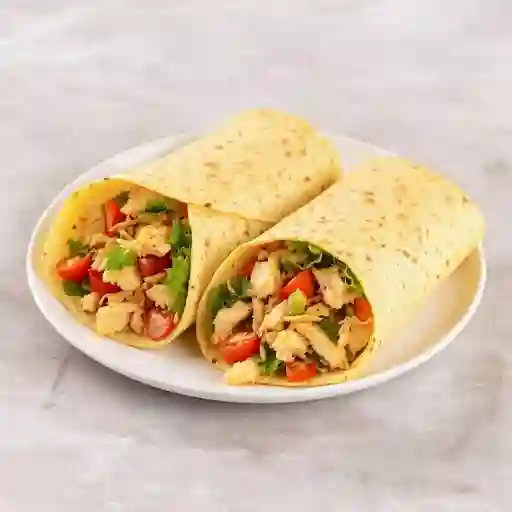 Wraps de pollo