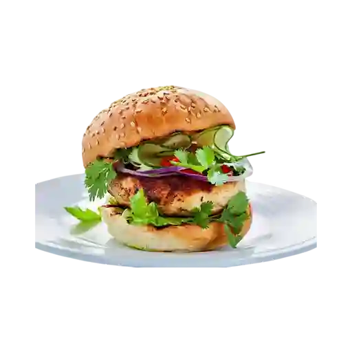 Hamburguesa de Pollo
