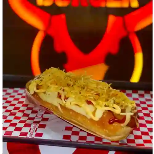 Hot Dog Mexicano