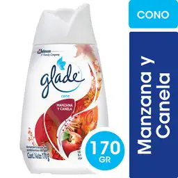 Glade Cono Manzana y Canela 170 g