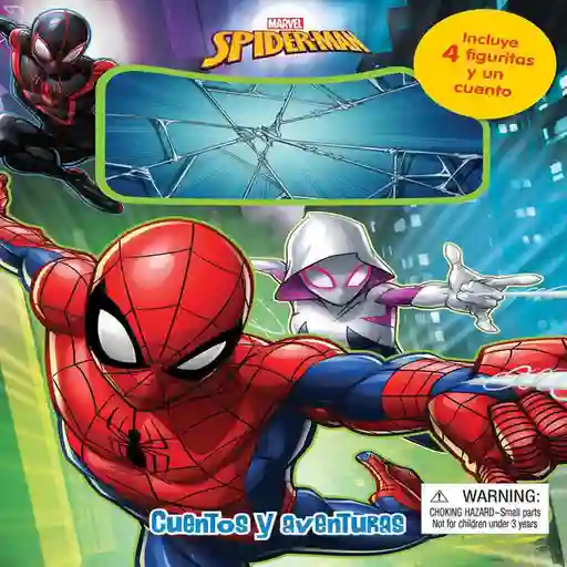 Cuentos y Aventuras Spiderman Phidal - Random House