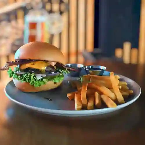 Hamburguesa Americana