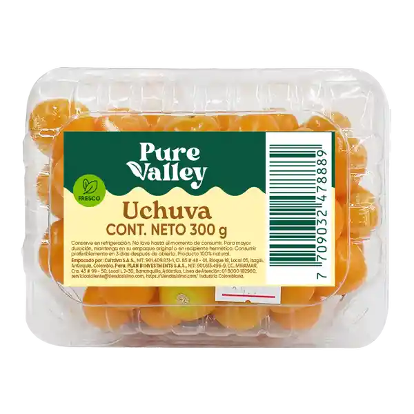 Pure Valley Uchuva